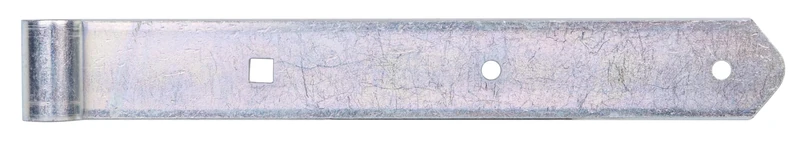 Alberts 845117 Shutter Hinge | in Different Designs | electrogalvanised, Thick-Layer-passivated | roll Ø13 mm | Size 300 x 40 mm | Set of 10 - Image 1