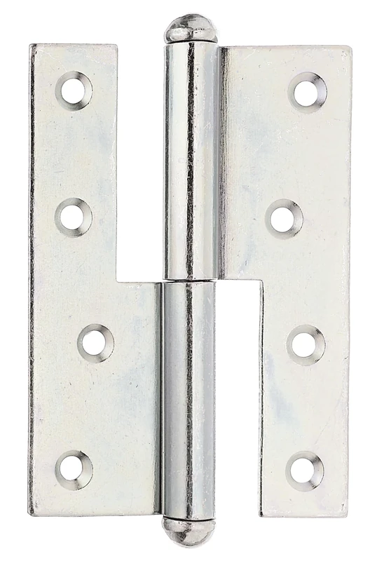 Alberts 849863 Lift-Out Hinge | Left or Right | sendzimir galvanised | 120 x 88 mm | Set of 10