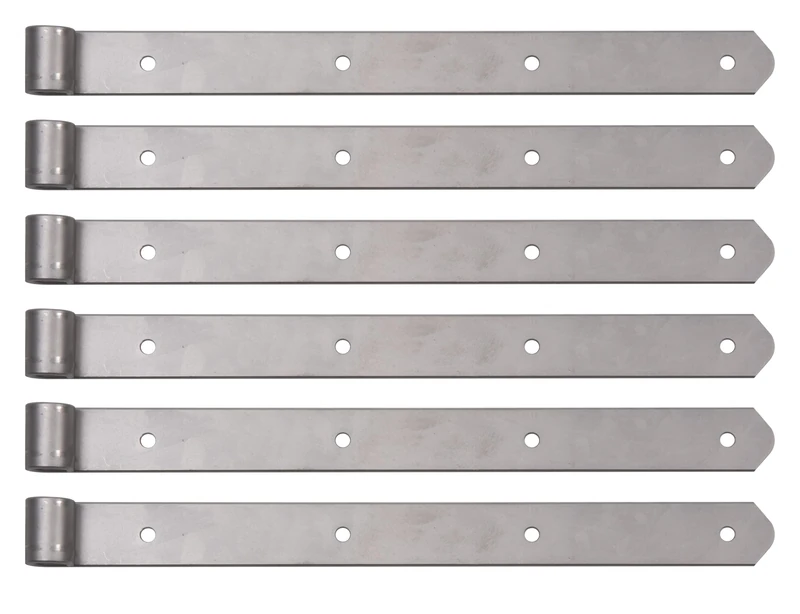 Alberts 835996 Shutter Strap | in Various Designs | Stainless Steel | roll Ø16 mm | Size 400 x 35 mm | Set of 6