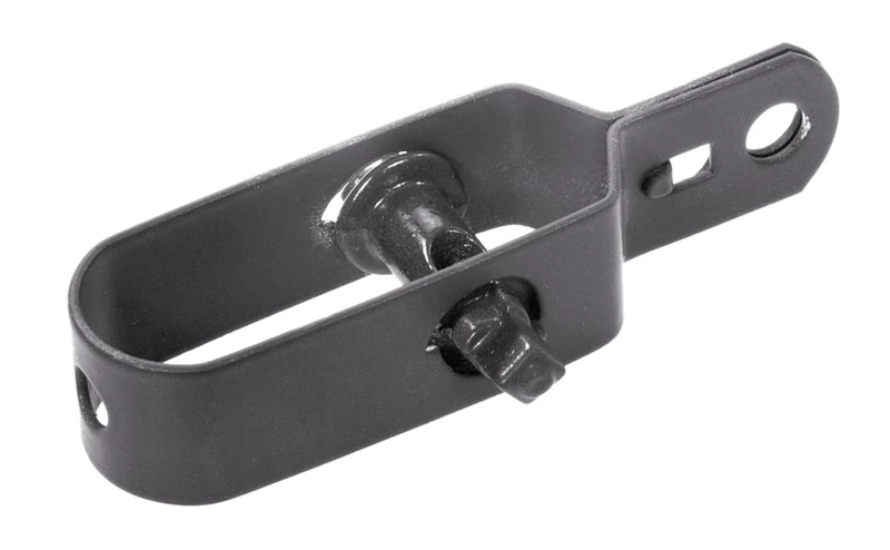 Alberts 821142 Wire tensioner | galvanised, Anthracite-Metallic Plastic-Coated | Size 2 | Length 100 mm | Set of 30