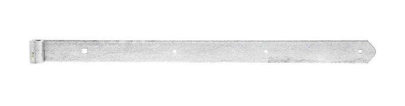 Alberts 845216 Shutter Hinge | in Different Designs | hot-dip galvanised | roll Ø13 mm | Size 600 x 40 mm | Set of 10 - Image 1