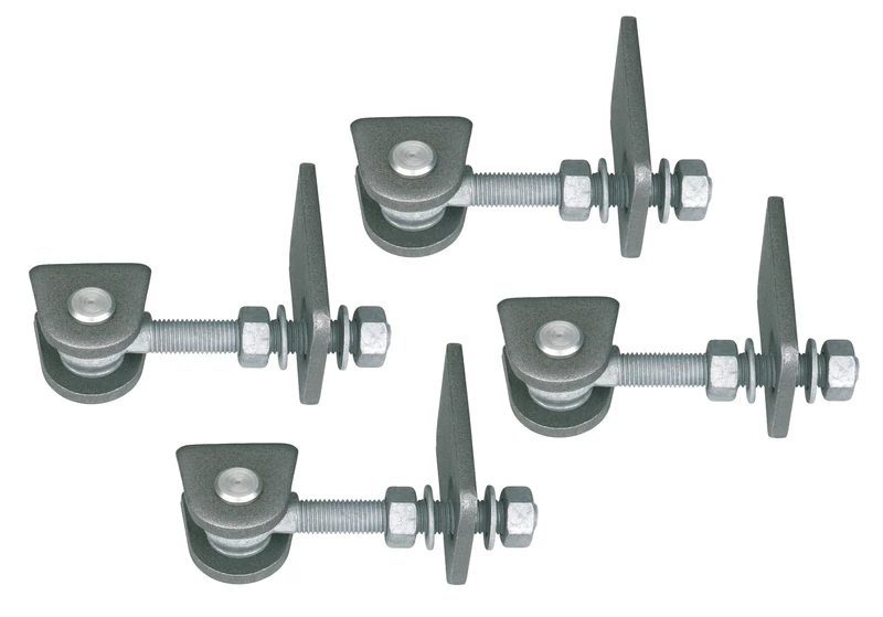 Alberts 852368 Torband Gate Hinge, Silver