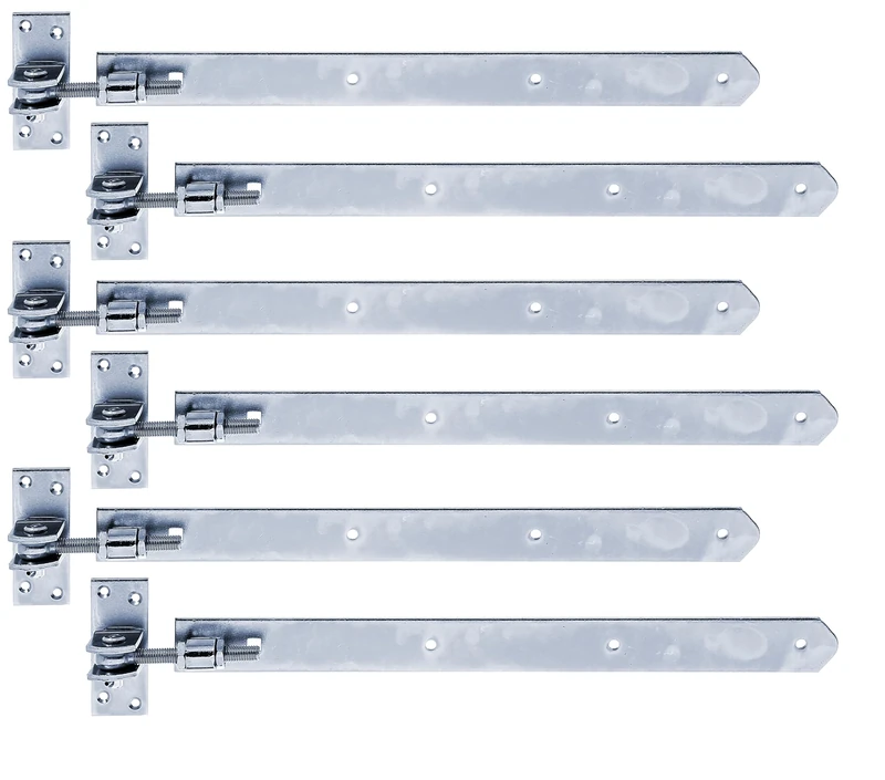 Alberts 823597 Ladenband Shutter Strap, Silver