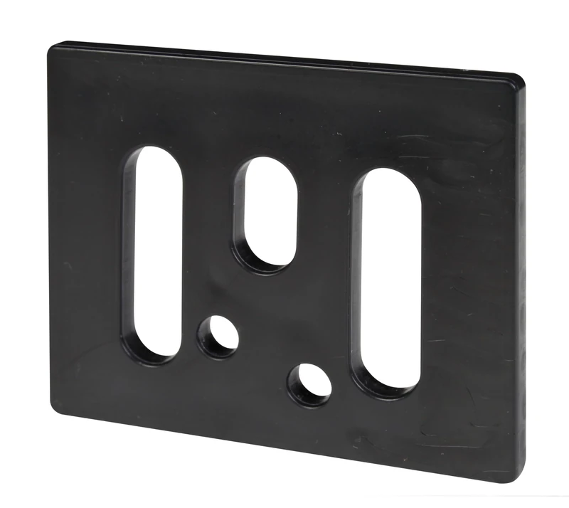 Alberts 850623 Square Washer | Plastic | 53 x 65 mm | Set of 50 - Image 1
