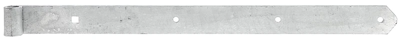 Alberts 845339 Shutter Hinge | in Different Designs | hot-dip galvanised | roll Ø16 mm | Size 600 x 45 mm | Set of 10