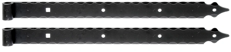 Alberts 846121 Ladenband Shutter Strap, Black