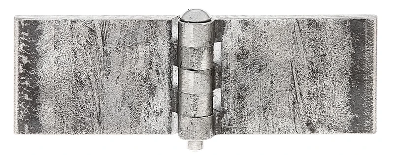 Alberts 860202 Scharnier Hinge, Silver