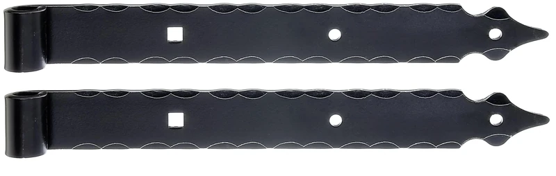 Alberts 846114 Ladenband Shutter Strap, Black