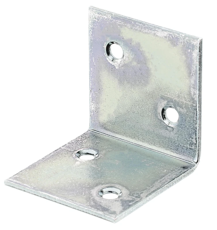 Alberts 847562 Wide Bracket | sendzimir galvanised | 40 x 40 x 40 mm | Set of 150