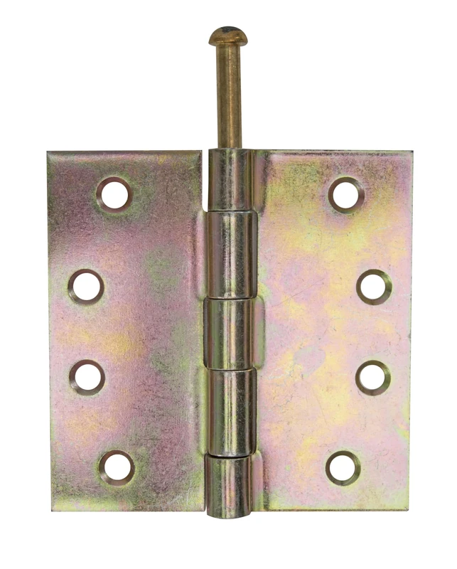 Alberts 851477 Scharnier Hinge, Silver