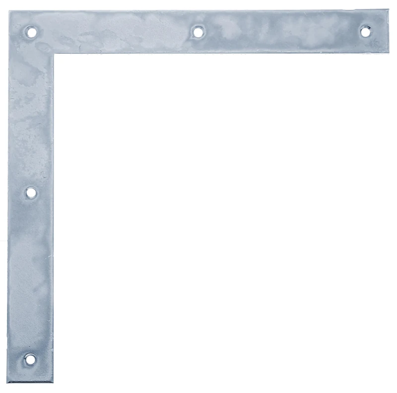Alberts 823535 Tor-Winkel gate Angle, Silver