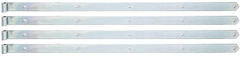 Alberts 845438 Shutter Hinge Silver