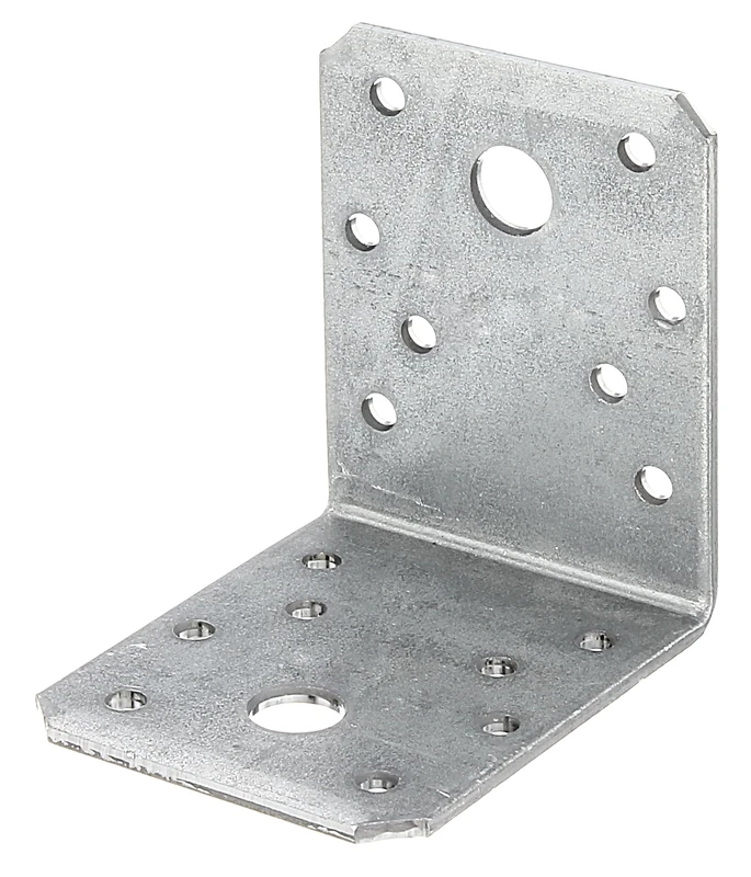 Alberts 832384 Angle Bracket | sendzimir galvanised | 70 x 70 x 55 mm | Set of 60