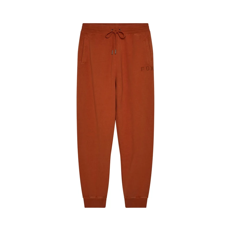 Fox Racing - Wordmark Fleece Jogger, Pants, Cognac Green, M