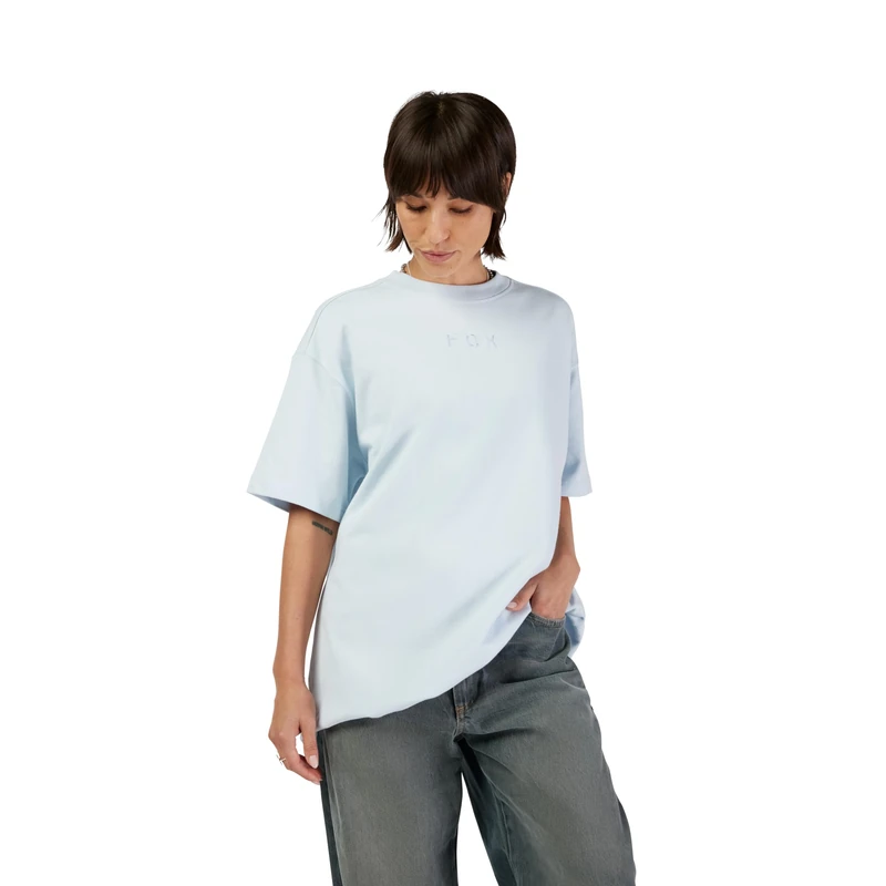 Fox Racing - W WORedMARK OS SS TEE, Tees, PL Blue, XS