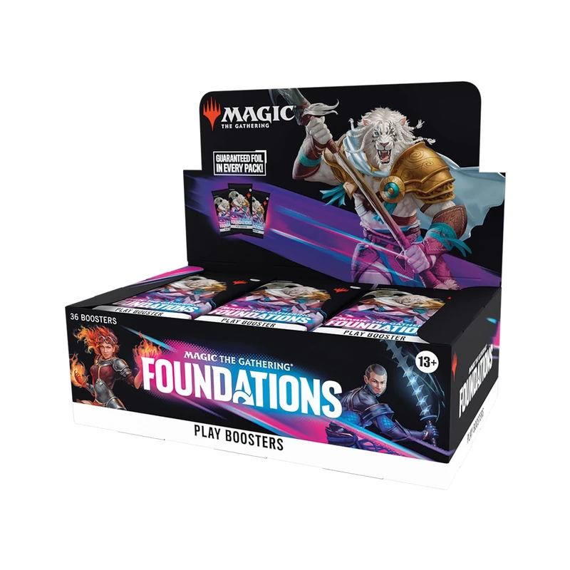 Magic The Gathering Foundations Play Booster Display EN