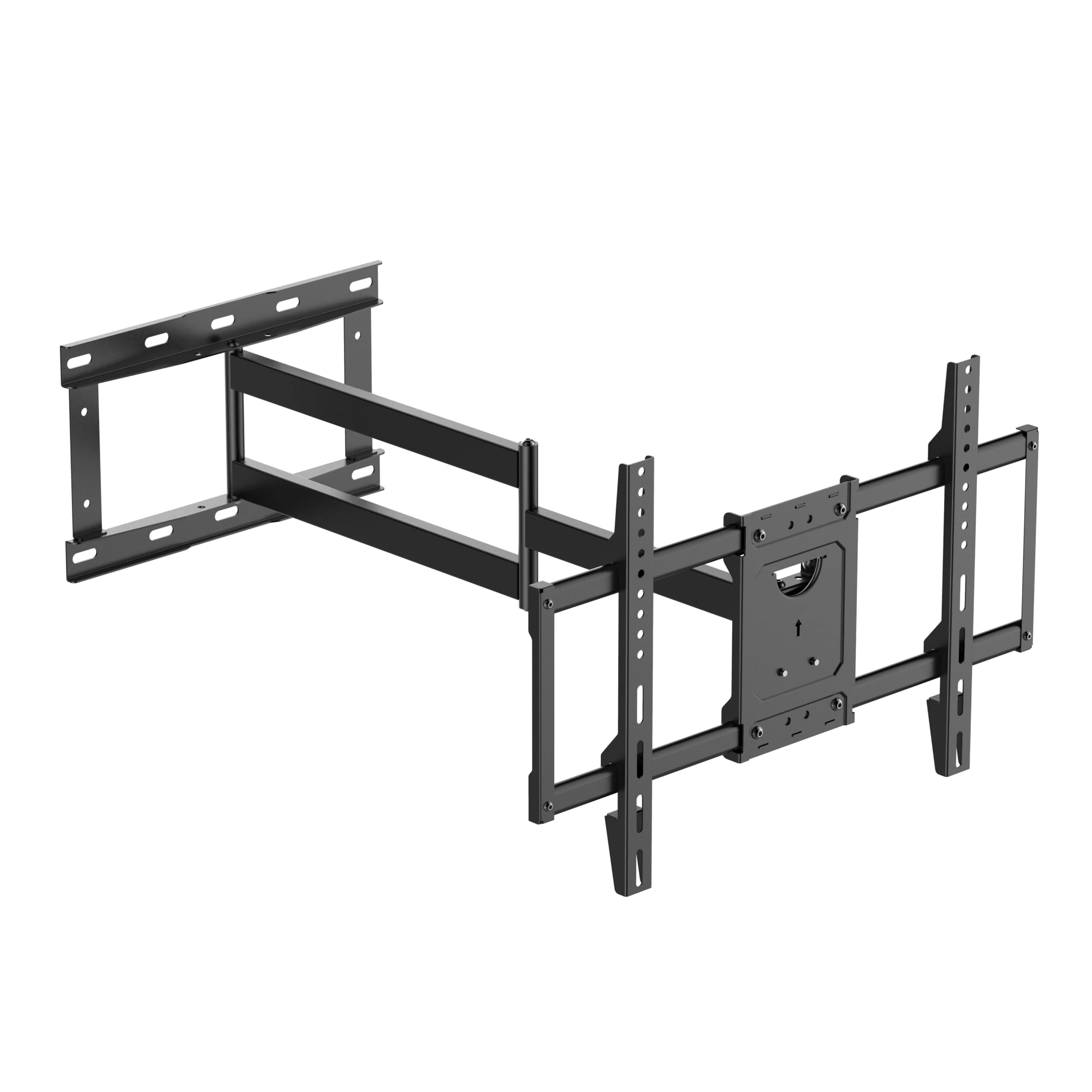 JXMTSPW TV Wall Bracket for Most 32-80 inch LED LCD OLED Flat Curved Television Swivel Tilt Extend Articulated Max VESA 600x400mm Up to 60kg with Extra Long Arm Universal Full Motion TV Wall Mount