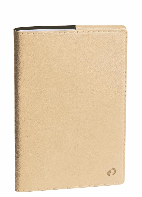 Quo Vadis - Diary - 2025 - Minister - Weekly Planner - French - Toscana - Beige - 13 months from December to December - 16 x 24 cm - Clairefontaine white paper - Made in France