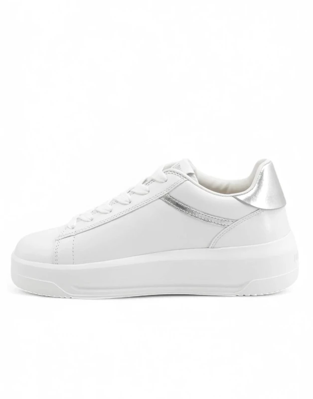 Love Moschino Women Polja15525g0mia210b40 Sneaker, White, 8 UK
