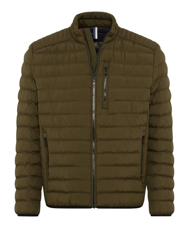BRAX Men's Jacket, 33 Dark Olive, XL