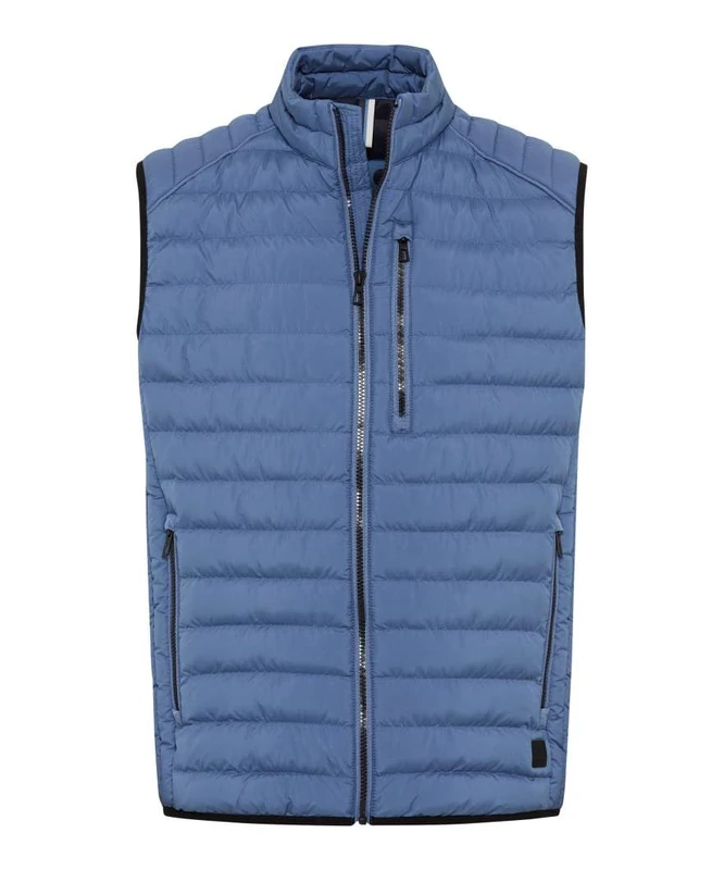 Brax Men's Style Willis 365 All Season Vest, 24 storm,