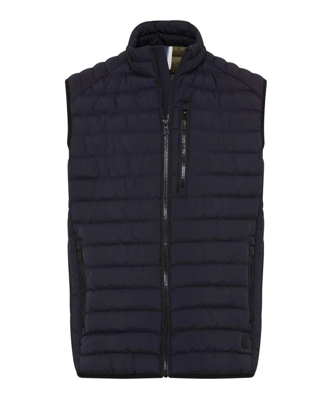 BRAX Men's Vest, 22 Dark Navy, S - Image 1