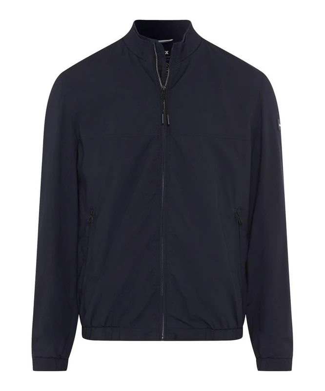 Brax Men's Style Calvin Ultra Light Cotton Jacket, 22 Dark Navy, L