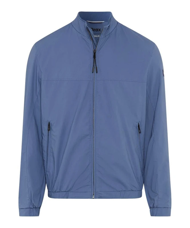 BRAX Men's Style Calvin Ultra Light Cotton Jacket, 24 Storm, M