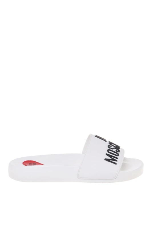 Love Moschino Ja28052g0m, Women's Sandals, White, 5 UK