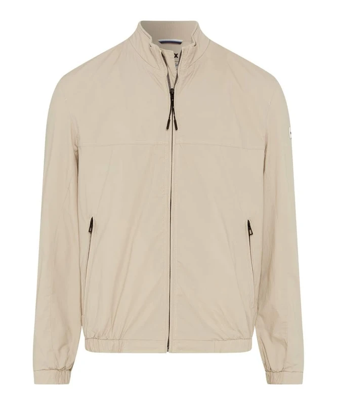 Brax Calvin Men's Style Ultra Light Cotton Jacket, 57 Beach, 3XL