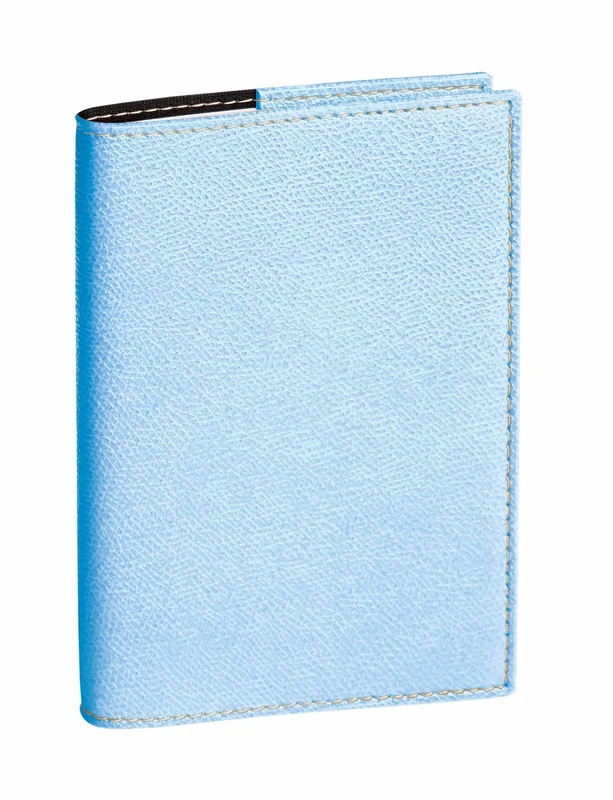 Quo Vadis - Spiral bound diary - 2025 - President S - Weekly Planner - French - Club - Blue - 13 months from December to December - 21 x 27 cm - Clairefontaine white paper - Made in France