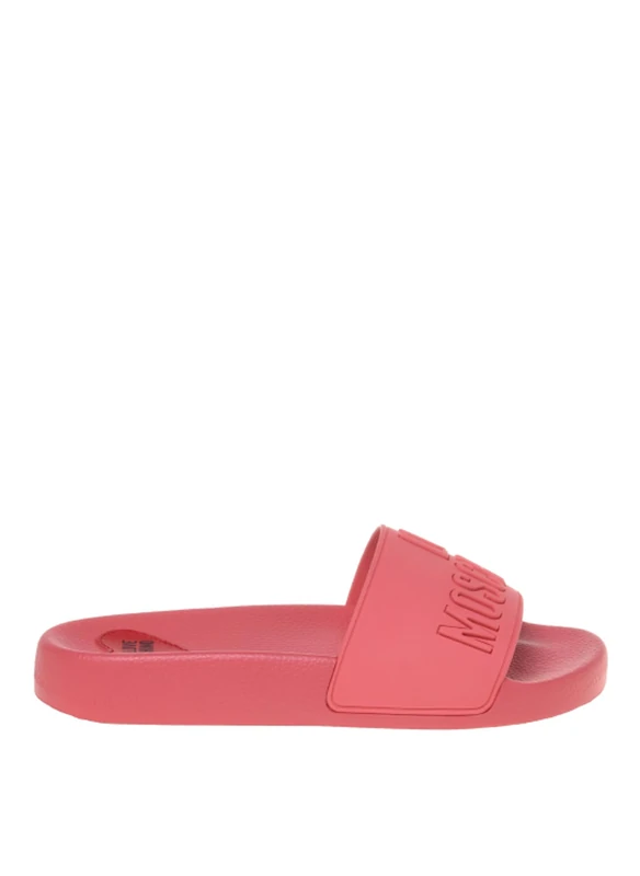 Love Moschino Women's Ja28052g0m Sandal, Coral, 4 UK