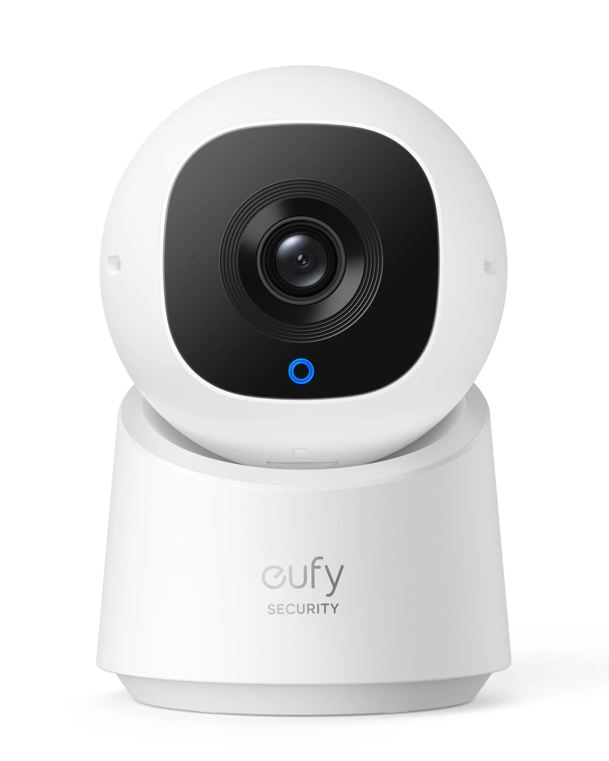 eufy Security Indoor Cam C210 1080p Resolution Security Camera Indoor with 360° Pan and Tilt, Plug-In Home Security Camera with Wi-Fi, Human/Motion AI, No Monthly Fee (Renewed)
