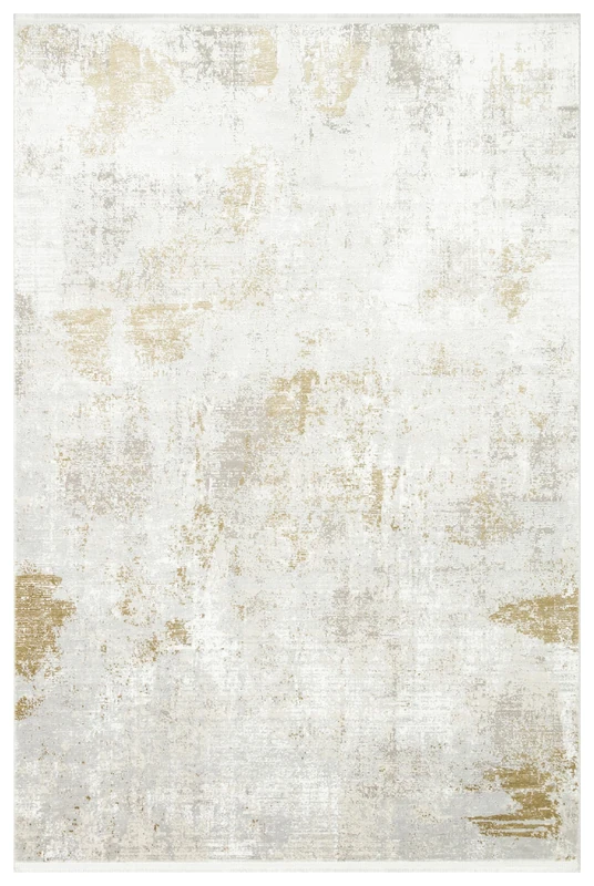 Zurich 06 Cream/Yellow 130x190cm - Image 1