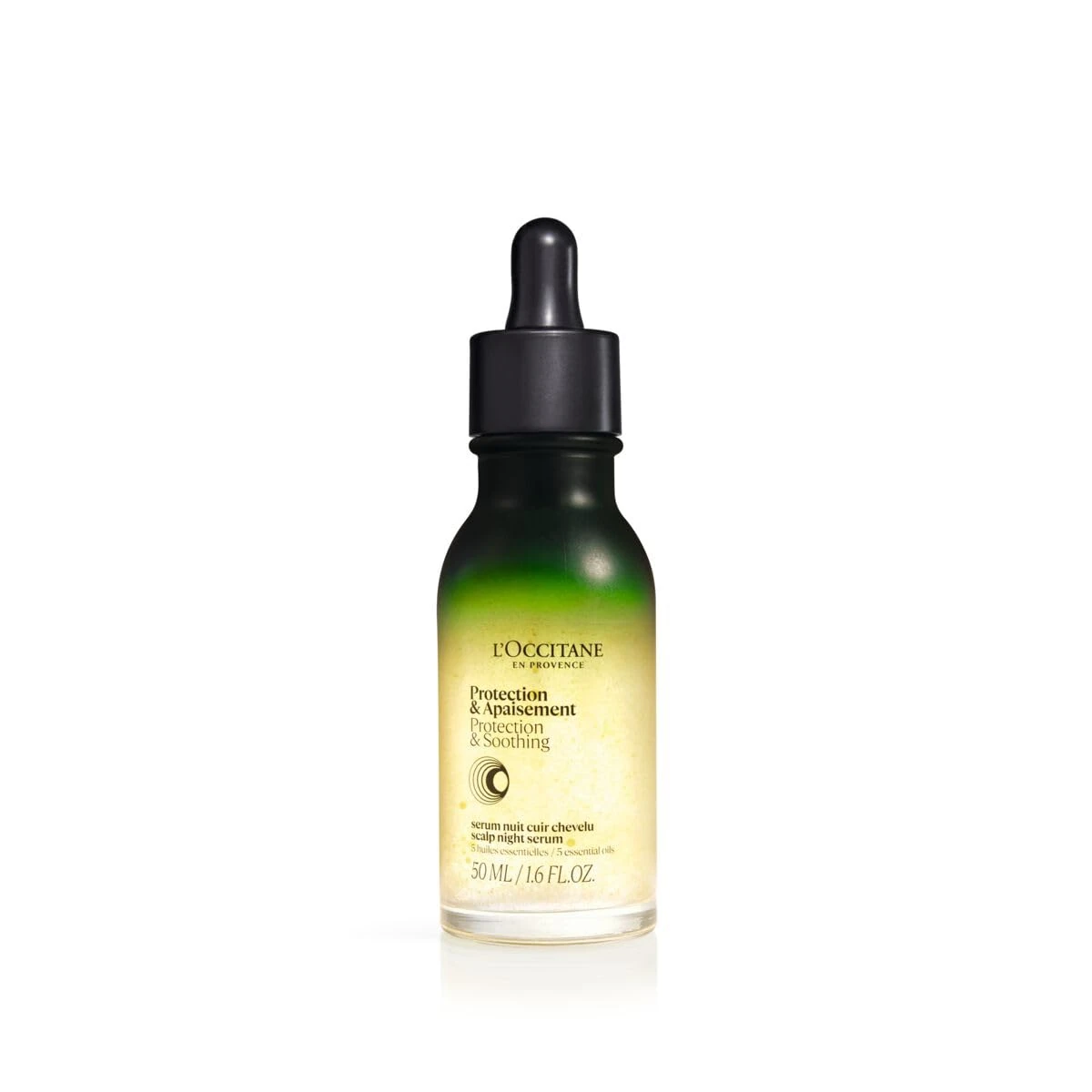 L'OCCITANE Scalp Night Serum 50ml, Leave-In Overnight Scalp Treatment for Stronger, Healthier Hair, With Essential Oils, Luxury & Clean Beauty Haircare for All Hair Types