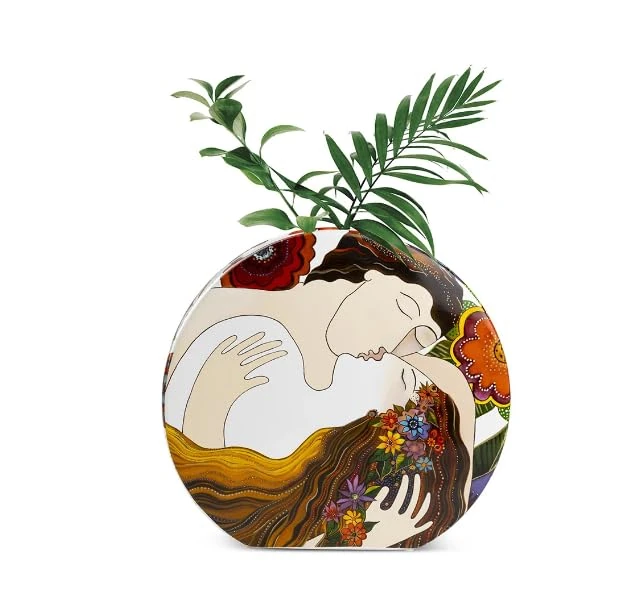 Egan L. Burch First Kiss Vase 27 x 25 cm - Image 1