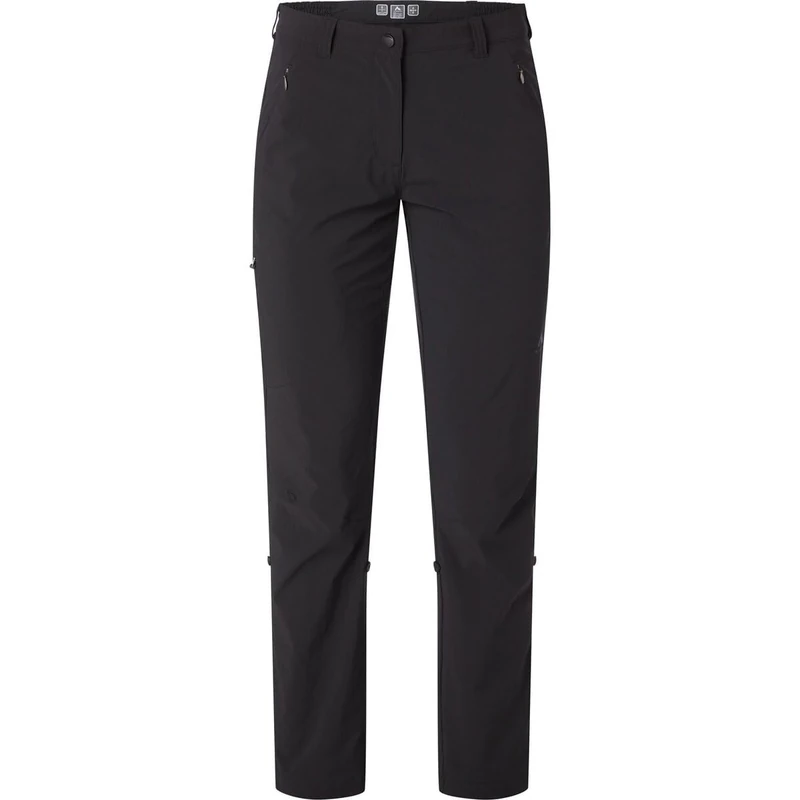 Mckinley Women's Madok II Hiking Pants, Black Night, 44