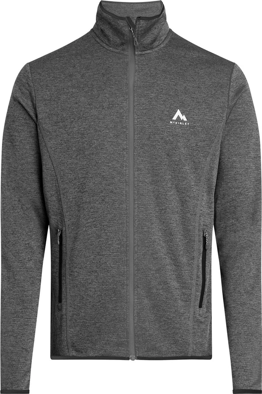 Mckinley Men's Roto IV Underjacket, Melange/Anthracite, S - Image 1