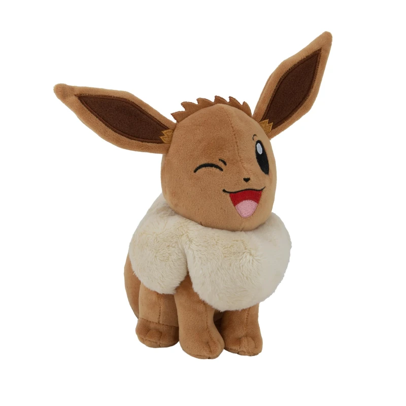 BANDAI - Pokémon JW3079 Eevee Soft Toy 20 cm