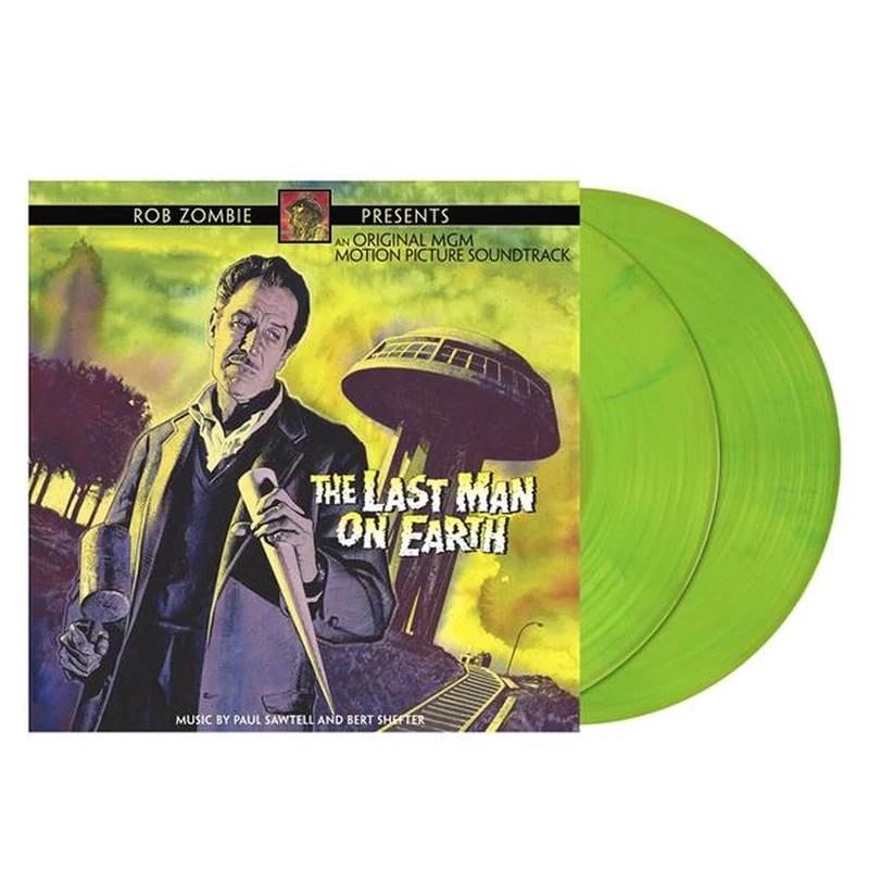 The Last Man On Earth (2LP Coloured Vinyl) [VINYL]