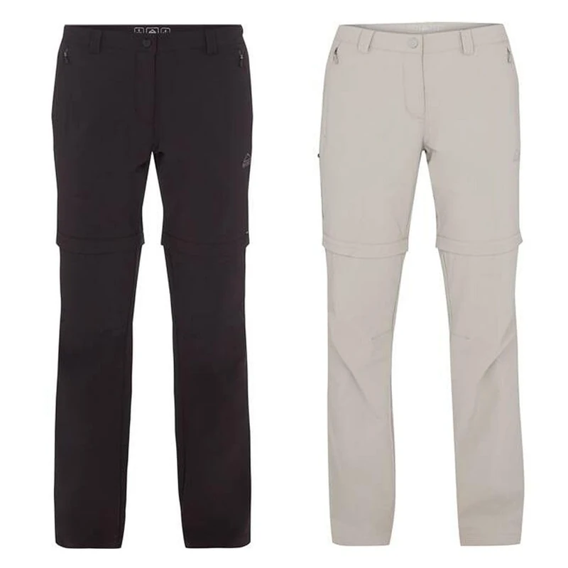 Mc Kinley Women's Malik II Hiking Pants, Black Night, 42