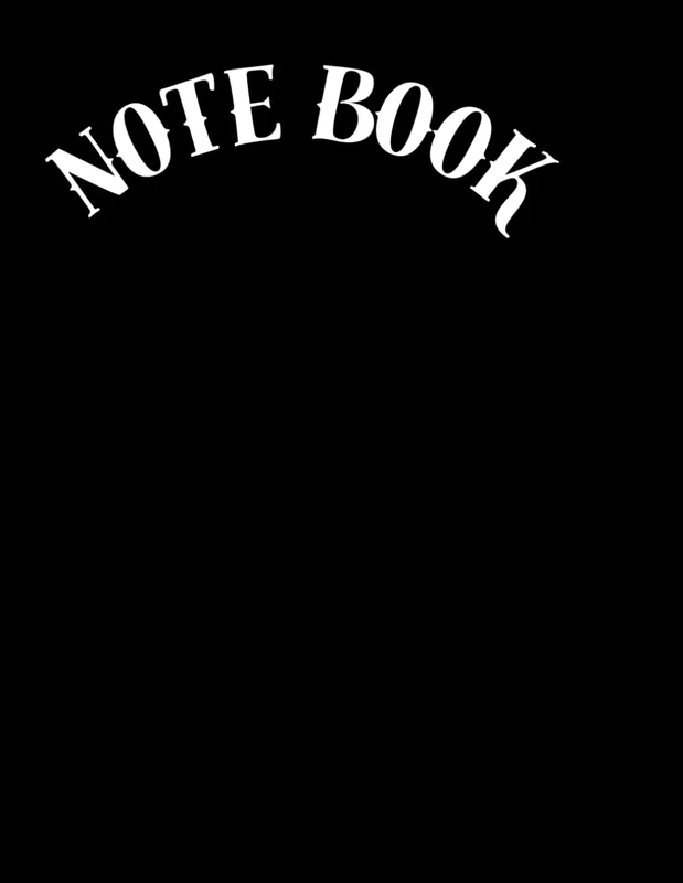 Classic 8.5 x 11-Inch NOTEBOOK: Perfect for All Your Writing Needs