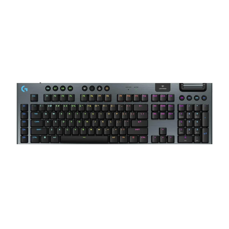 Logitech G G915 X LIGHTSPEED low-profile gaming keyboard - US QWERTY-Layout - Black