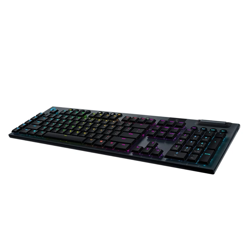 Logitech G G915 X LIGHTSPEED low-profile gaming keyboard - US QWERTY-Layout - Black