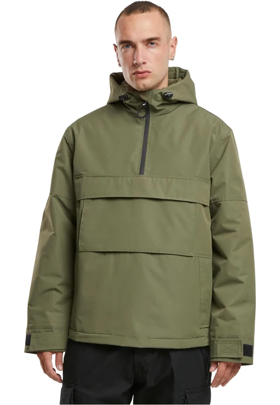 Brandit Men's Arctic Windbreaker, olive, XL - Image 1