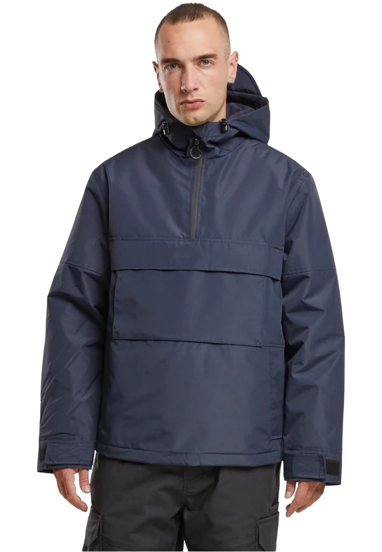 Brandit Men's Arctic Windbreaker, navy, XS