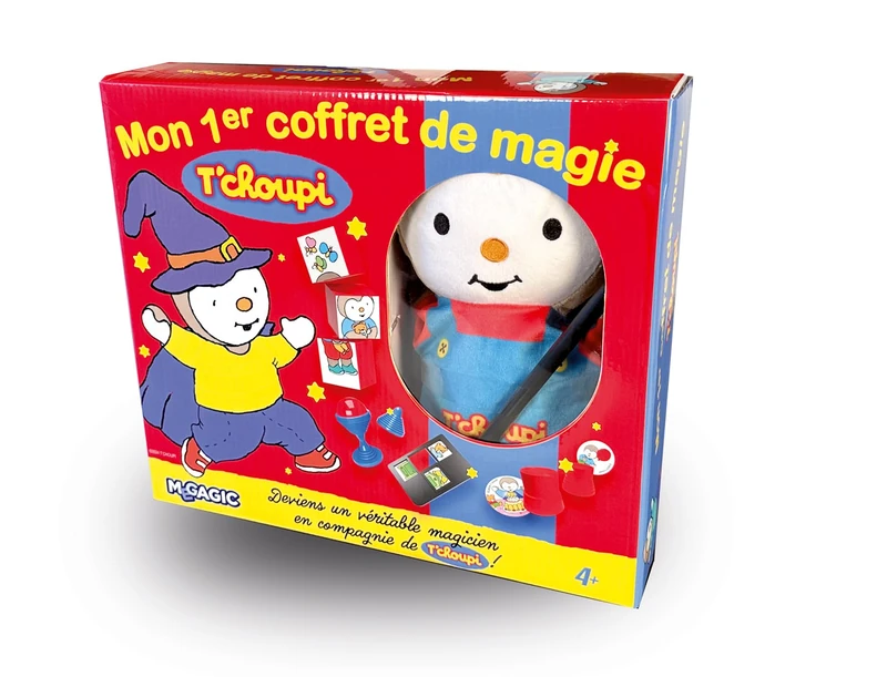 Megagic - My first magic box - T'choupi