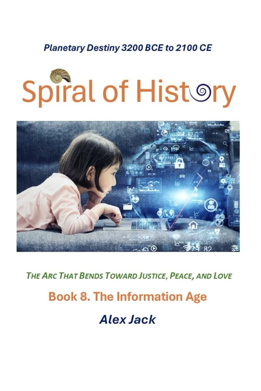 Spiral of History: Book 8. The Information Age: From the PC, the Human Genome, and Internet to Genetic Engineering and COVID - Image 1