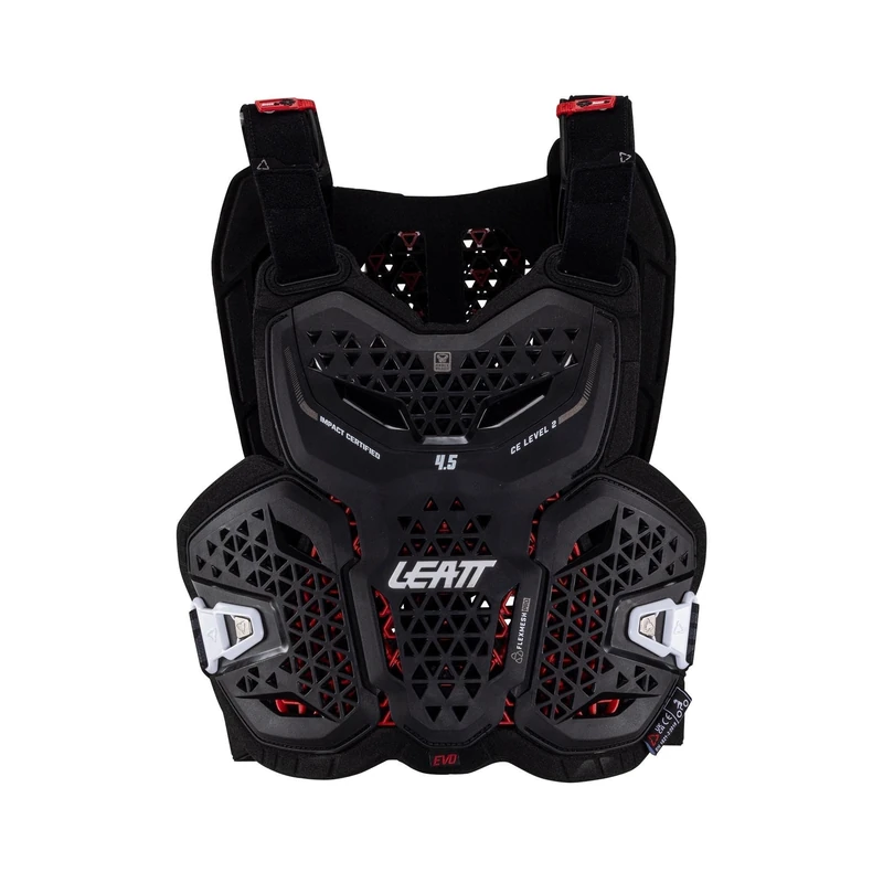 Leatt Unisex Adult Buzzer 4.5 EVO Black (184-196 cm) XXL X, Black