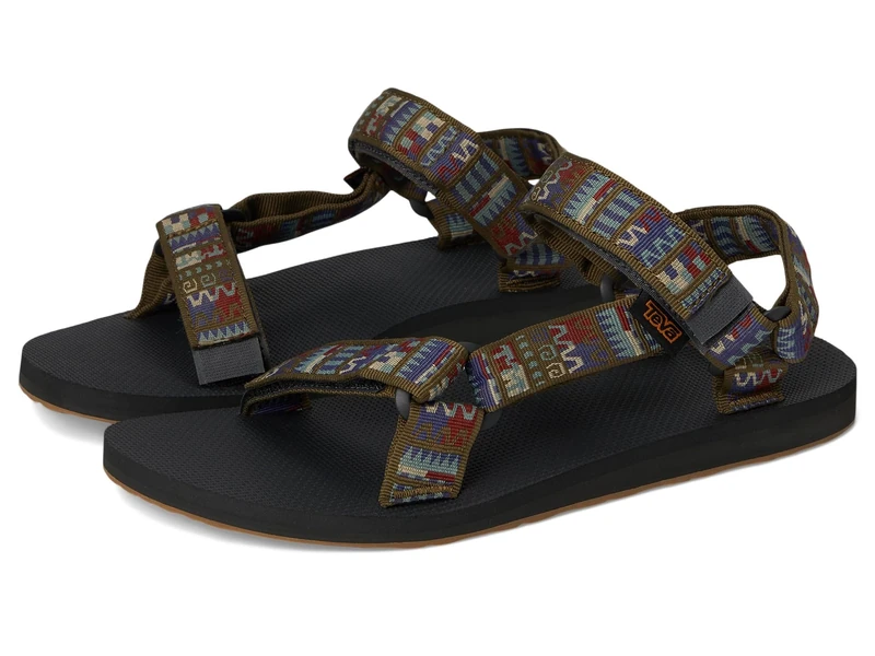 Teva Mens Original Universal Sandals - Geo Mashup Olive - 10